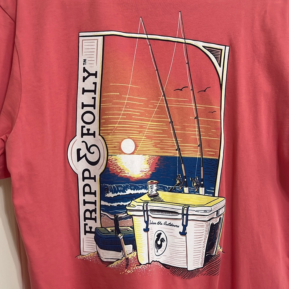 Fripp & Folly Tee Shirt